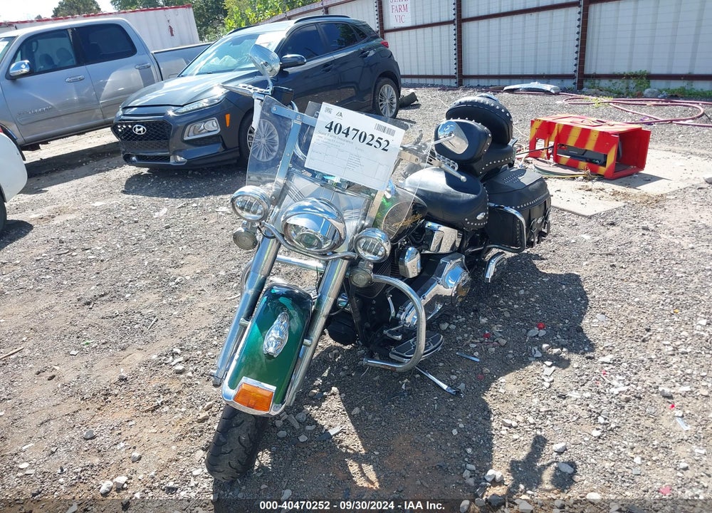 2006 HARLEY-DAVIDSON FLSTCI VIN: 1HD1BWB146Y074618