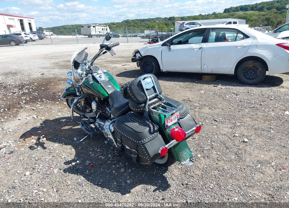 2006 HARLEY-DAVIDSON FLSTCI VIN: 1HD1BWB146Y074618