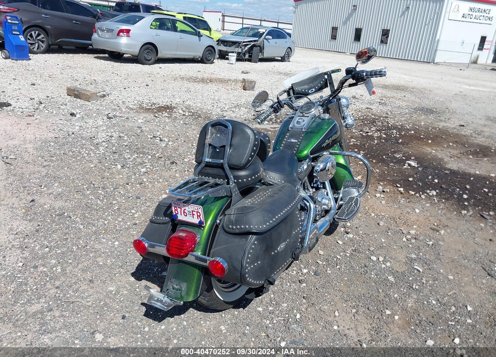 2006 HARLEY-DAVIDSON FLSTCI VIN: 1HD1BWB146Y074618