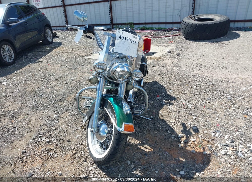 2006 HARLEY-DAVIDSON FLSTCI VIN: 1HD1BWB146Y074618