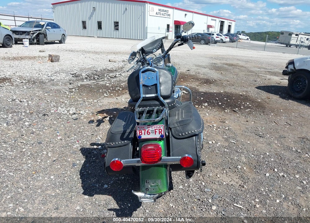 2006 HARLEY-DAVIDSON FLSTCI VIN: 1HD1BWB146Y074618