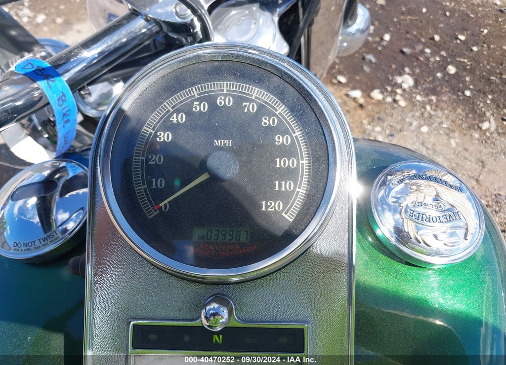2006 HARLEY-DAVIDSON FLSTCI VIN: 1HD1BWB146Y074618