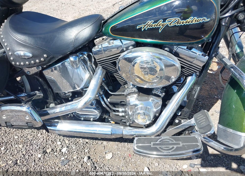2006 HARLEY-DAVIDSON FLSTCI VIN: 1HD1BWB146Y074618