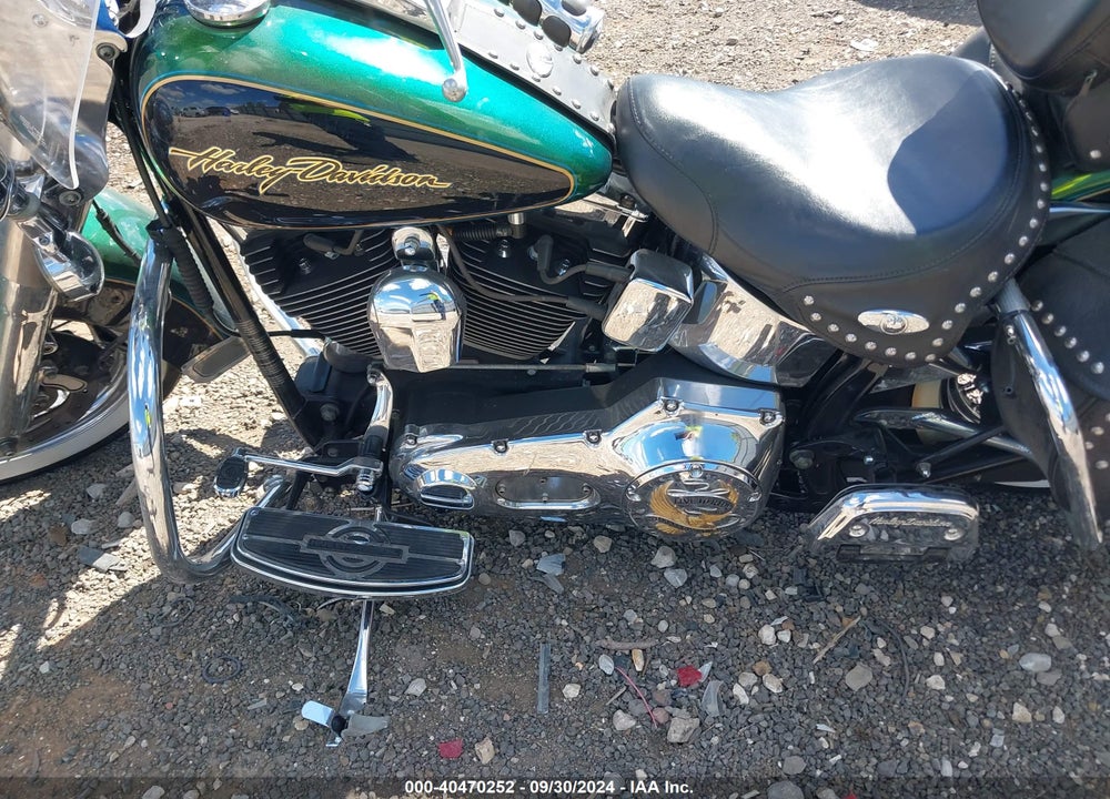 2006 HARLEY-DAVIDSON FLSTCI VIN: 1HD1BWB146Y074618