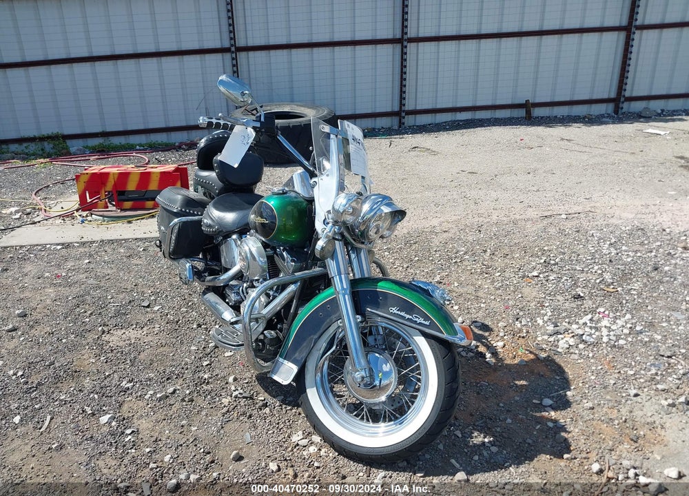 2006 HARLEY-DAVIDSON FLSTCI VIN: 1HD1BWB146Y074618