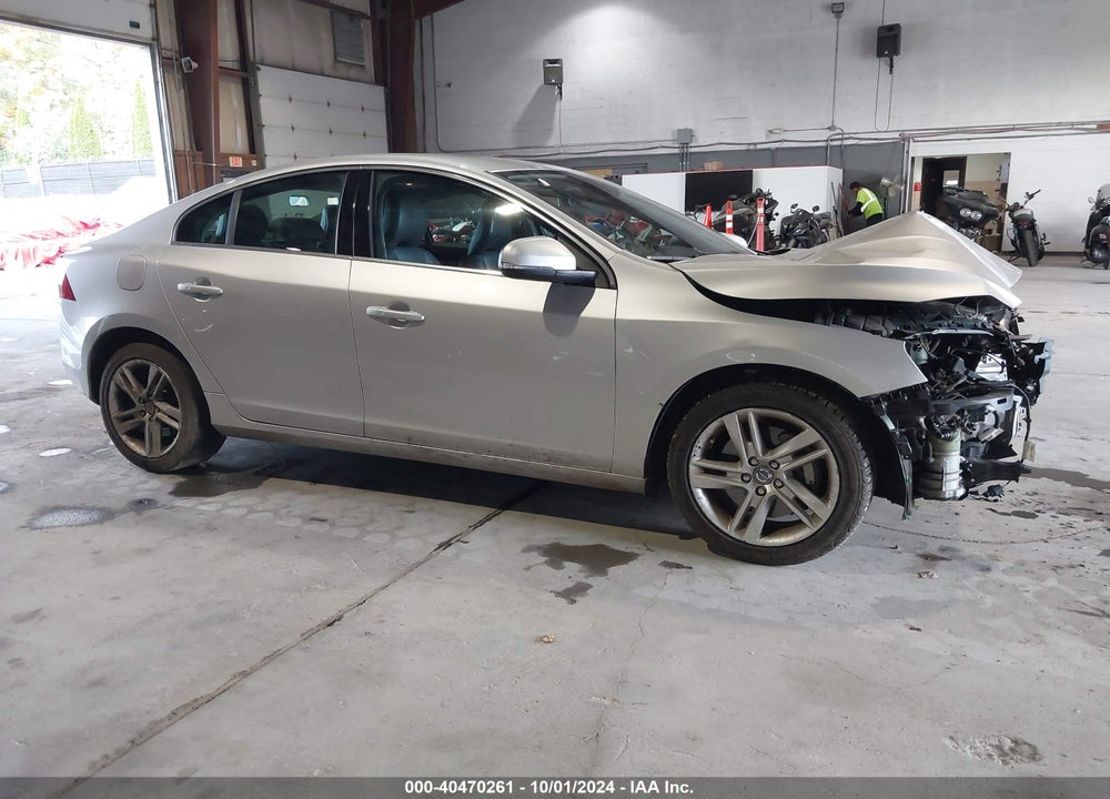 2014 VOLVO S60 T5 VIN: YV1612FH5E1292658