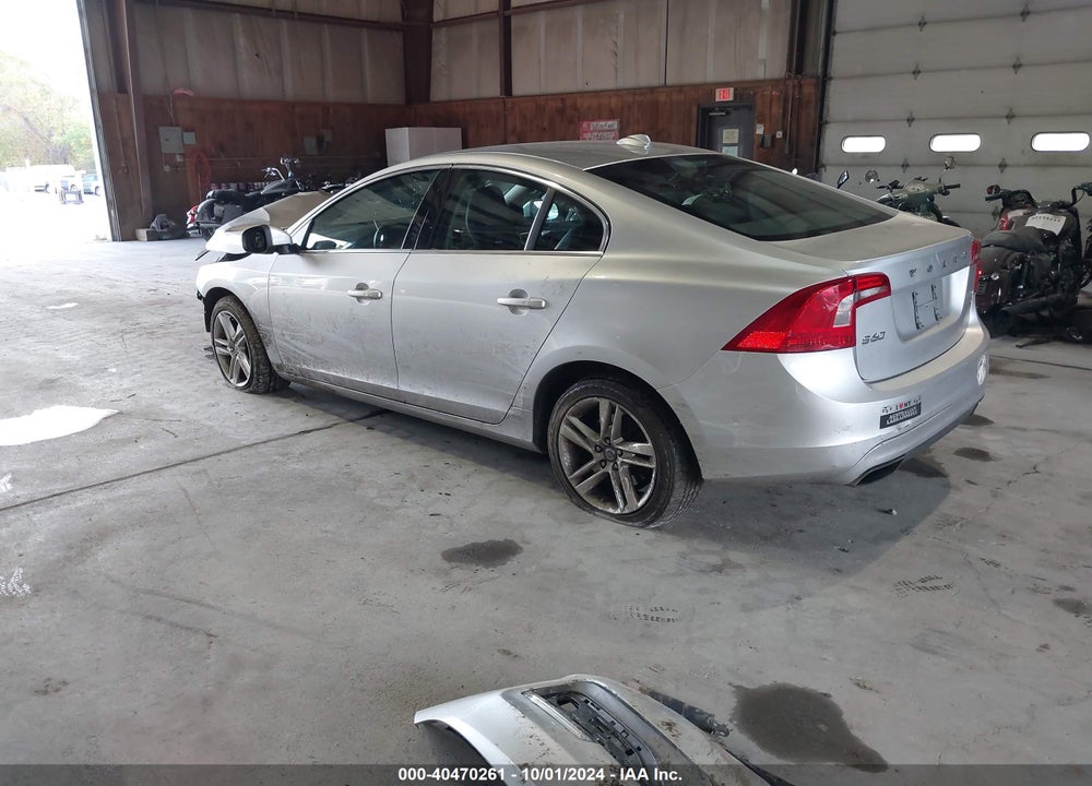 2014 VOLVO S60 T5 VIN: YV1612FH5E1292658