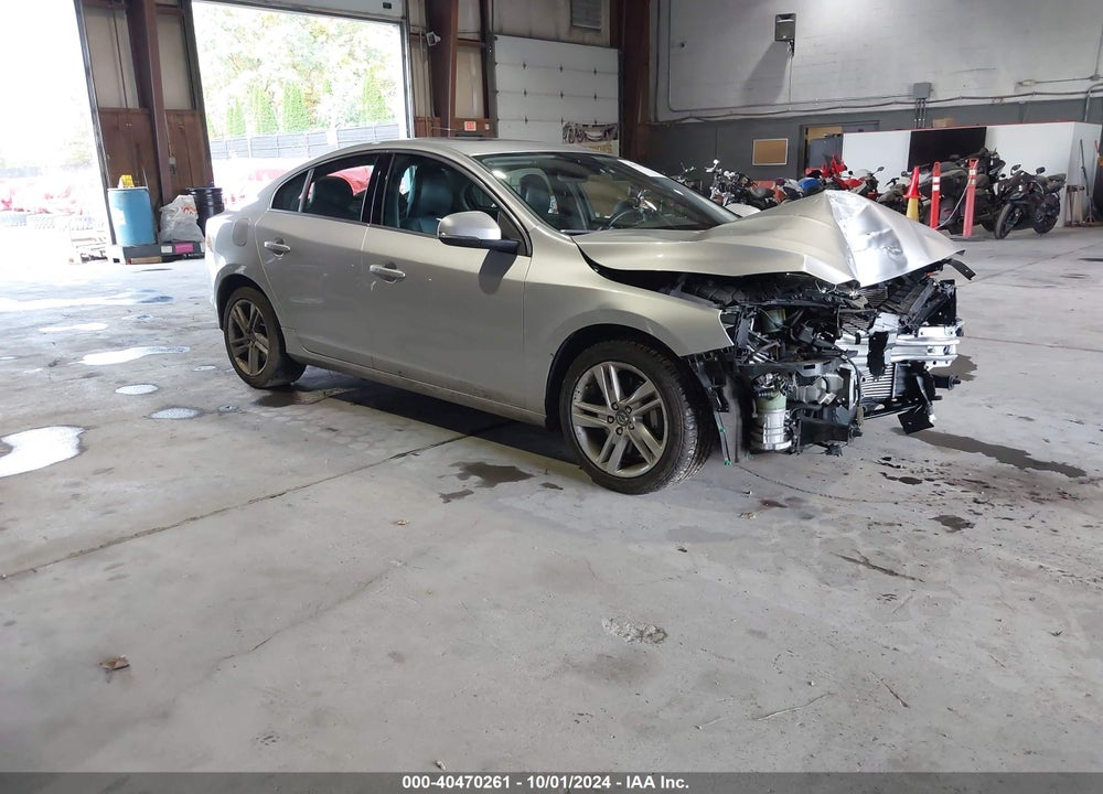 2014 VOLVO S60 T5 VIN: YV1612FH5E1292658