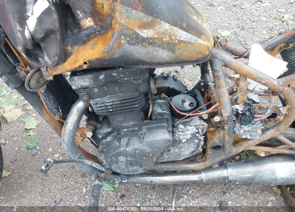 2002 KAWASAKI EN500 C VIN: JKAENVC172A173420