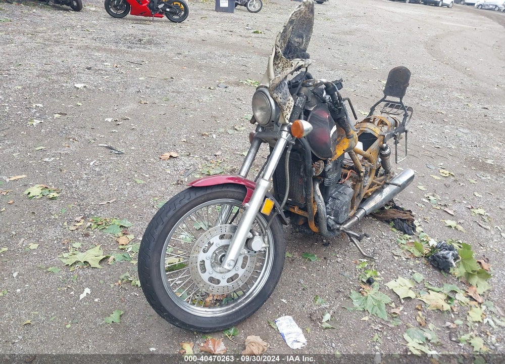 2002 KAWASAKI EN500 C VIN: JKAENVC172A173420