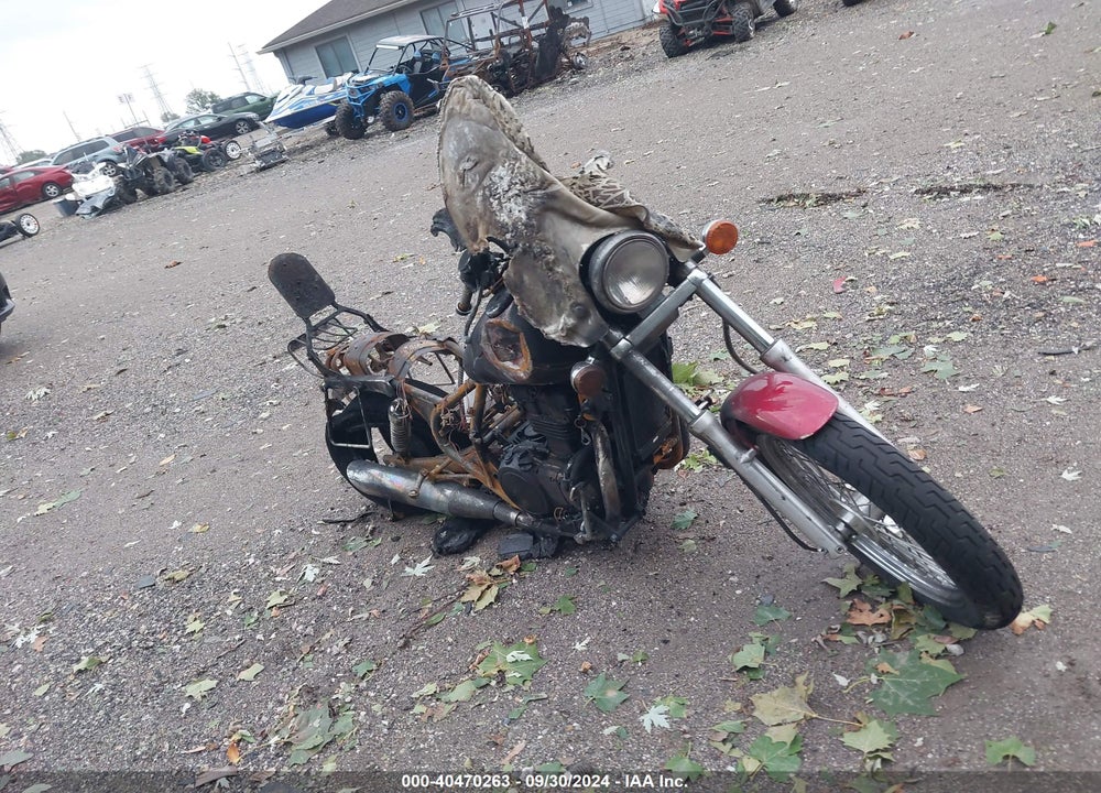 2002 KAWASAKI EN500 C VIN: JKAENVC172A173420
