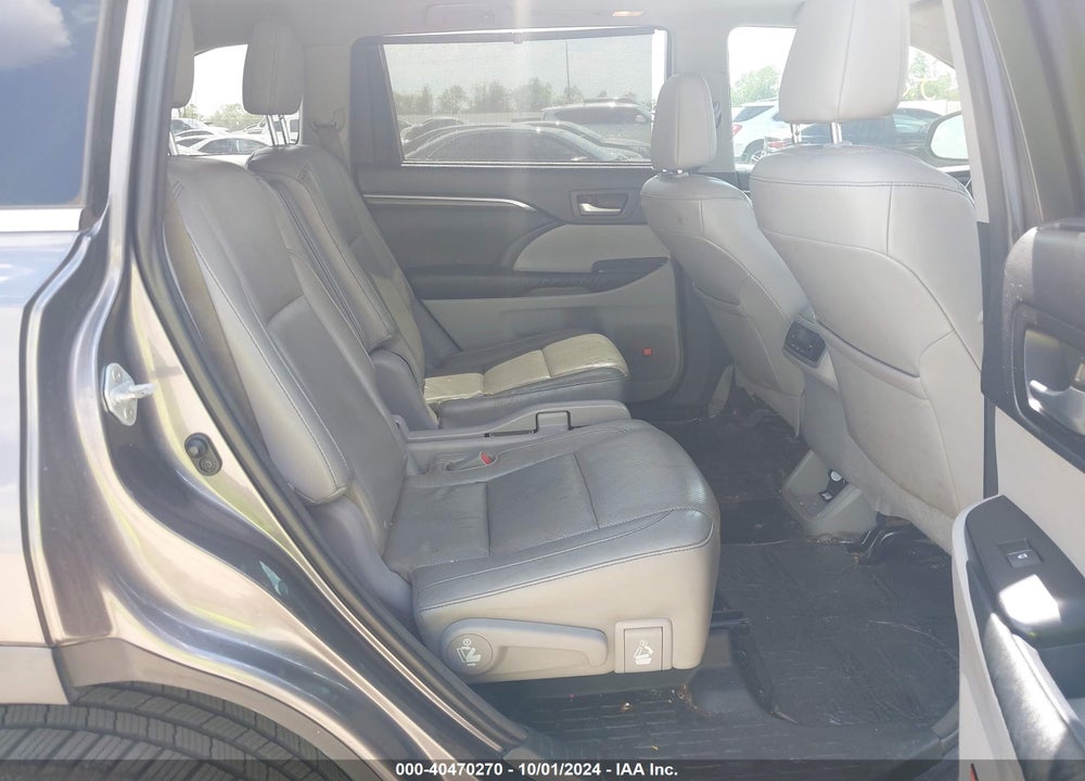 2015 TOYOTA HIGHLANDER LIMITED V6 VIN: 5TDYKRFH4FS061002