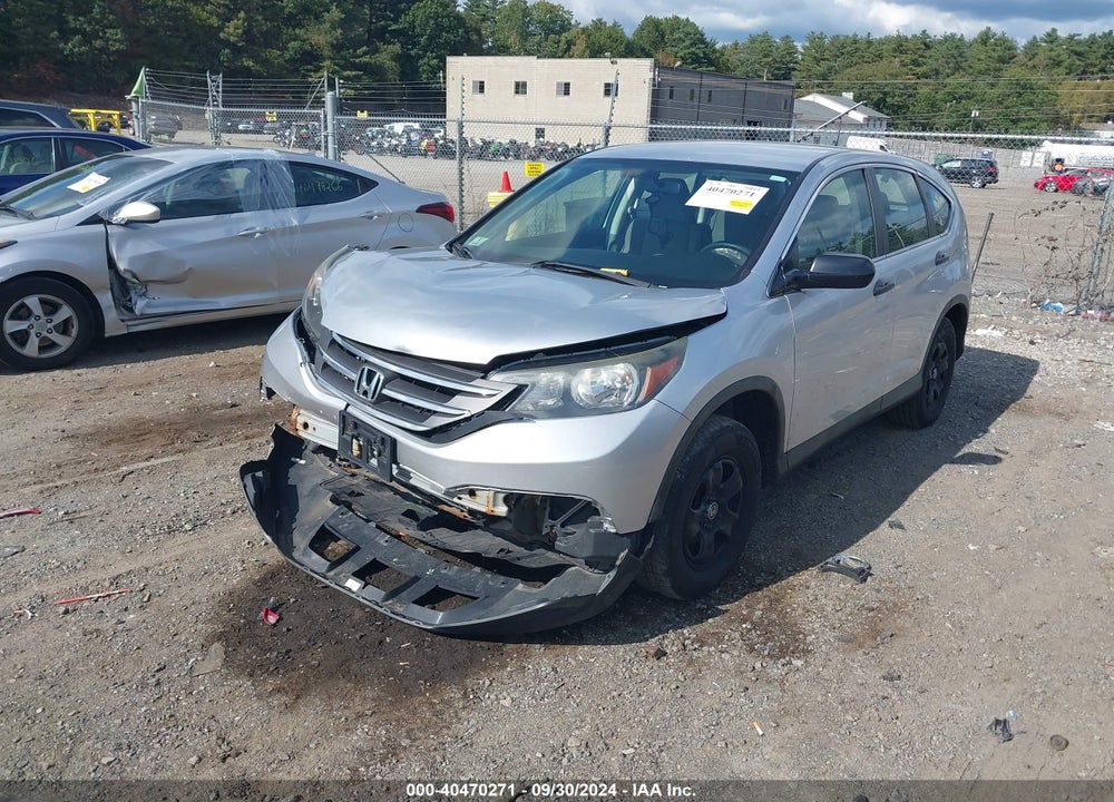 2014 HONDA CR-V LX VIN: 2HKRM4H33EH663882