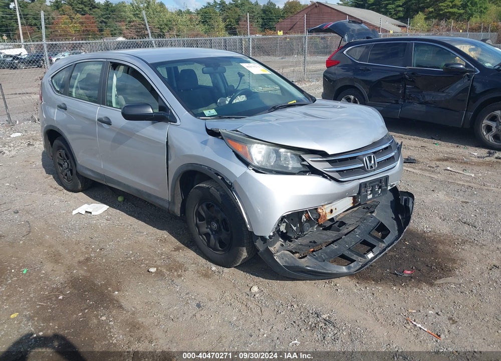 2014 HONDA CR-V LX VIN: 2HKRM4H33EH663882