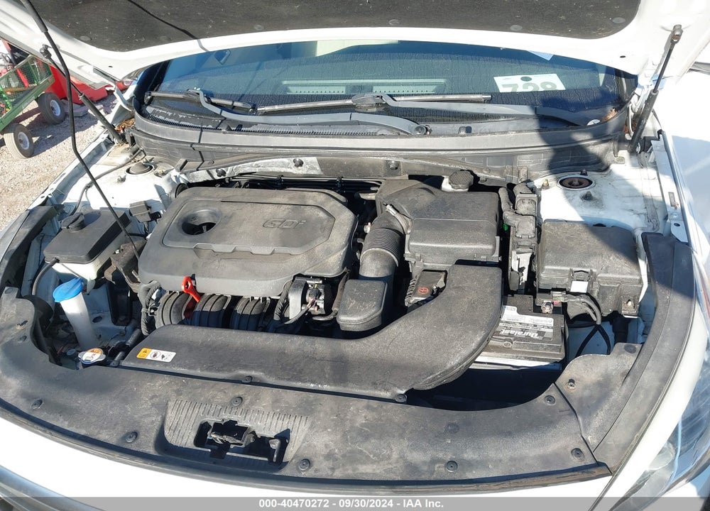 2015 HYUNDAI SONATA SE VIN: 5NPE24AF9FH223496