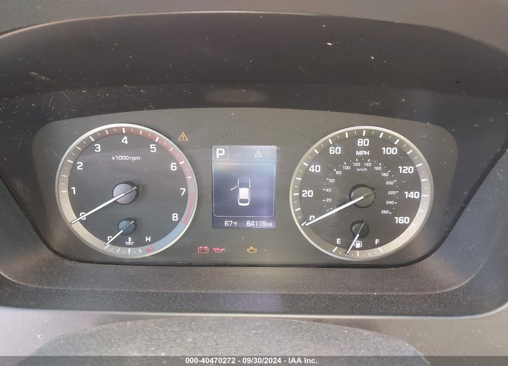 2015 HYUNDAI SONATA SE VIN: 5NPE24AF9FH223496