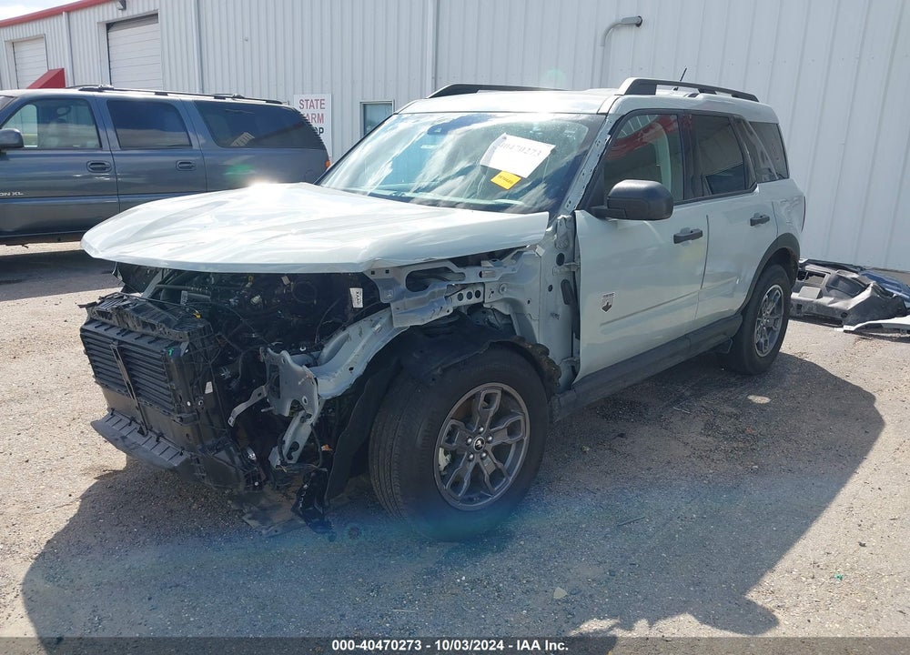 2023 FORD BRONCO SPORT BIG BEND VIN: 3FMCR9B60PRE35132