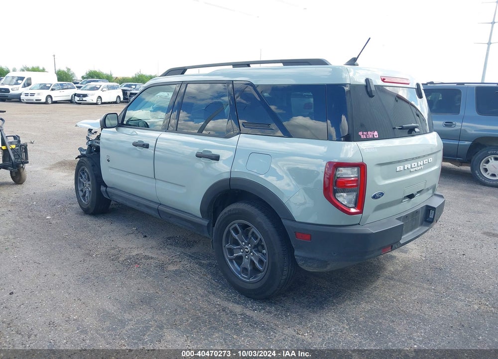 2023 FORD BRONCO SPORT BIG BEND VIN: 3FMCR9B60PRE35132