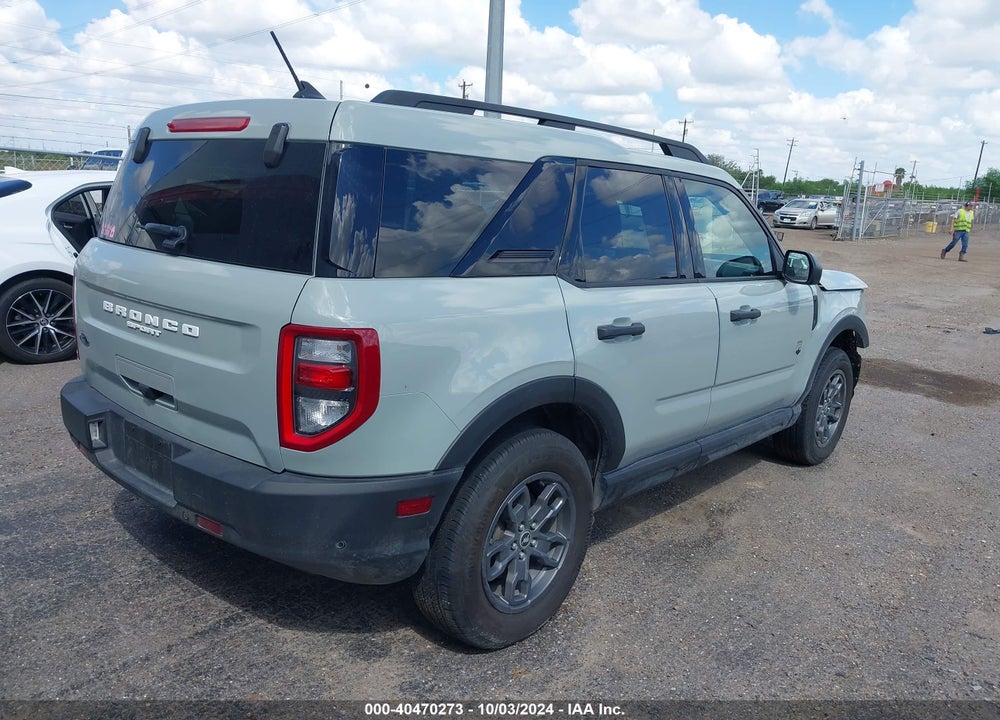 2023 FORD BRONCO SPORT BIG BEND VIN: 3FMCR9B60PRE35132