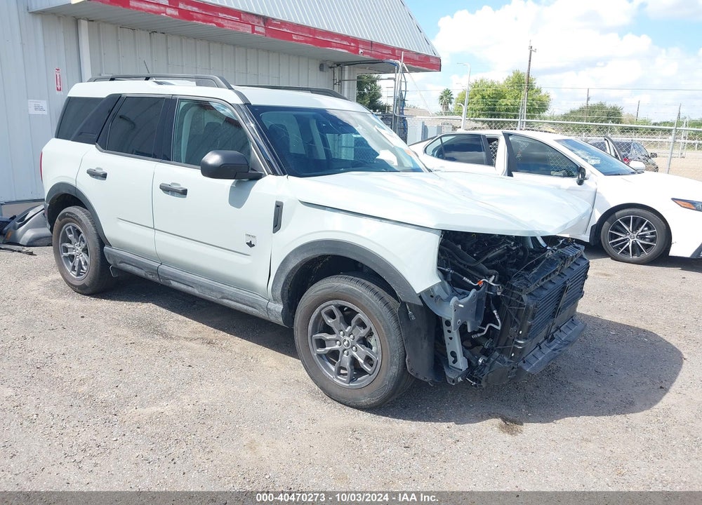 2023 FORD BRONCO SPORT BIG BEND VIN: 3FMCR9B60PRE35132