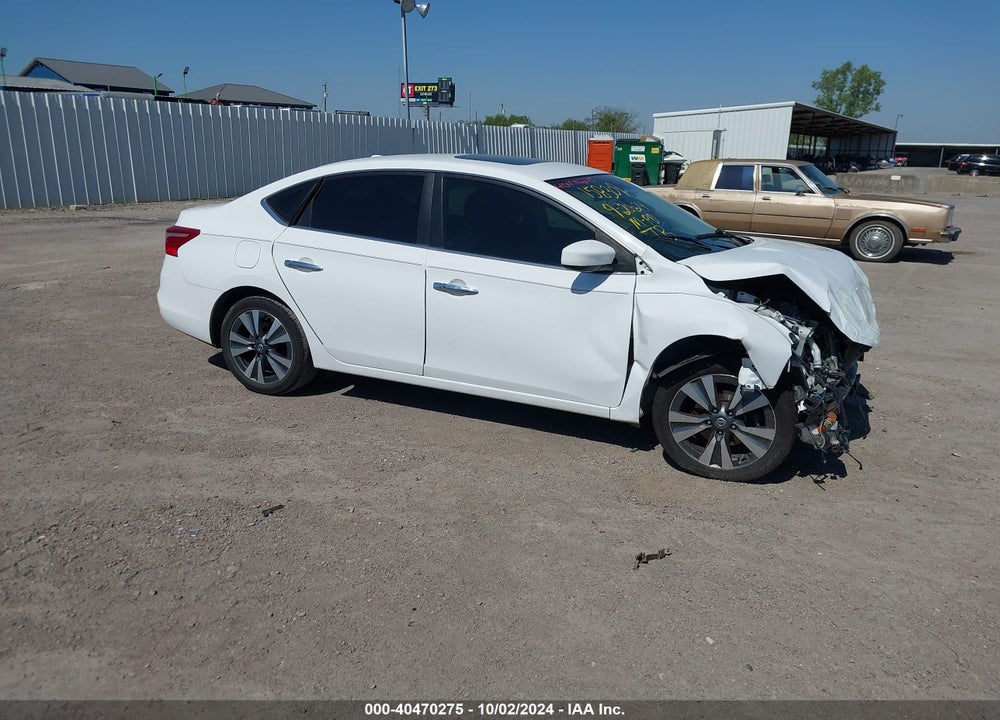 2019 NISSAN SENTRA SV VIN: 3N1AB7AP3KY270807