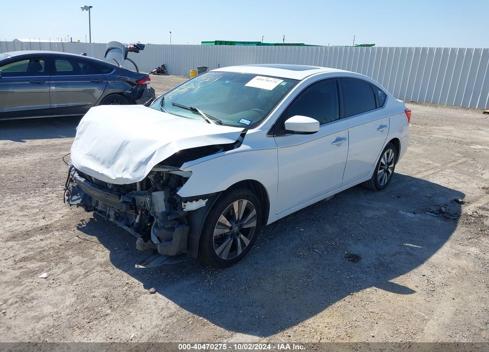2019 NISSAN SENTRA SV VIN: 3N1AB7AP3KY270807