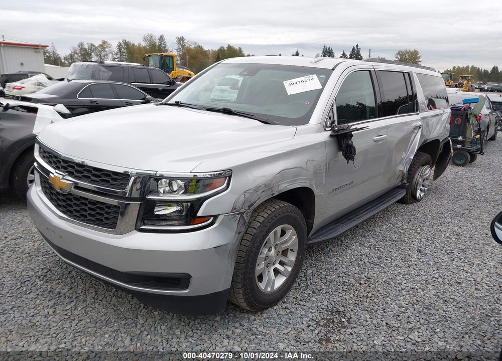 2019 CHEVROLET SUBURBAN LT VIN: 1GNSKHKC7KR289442