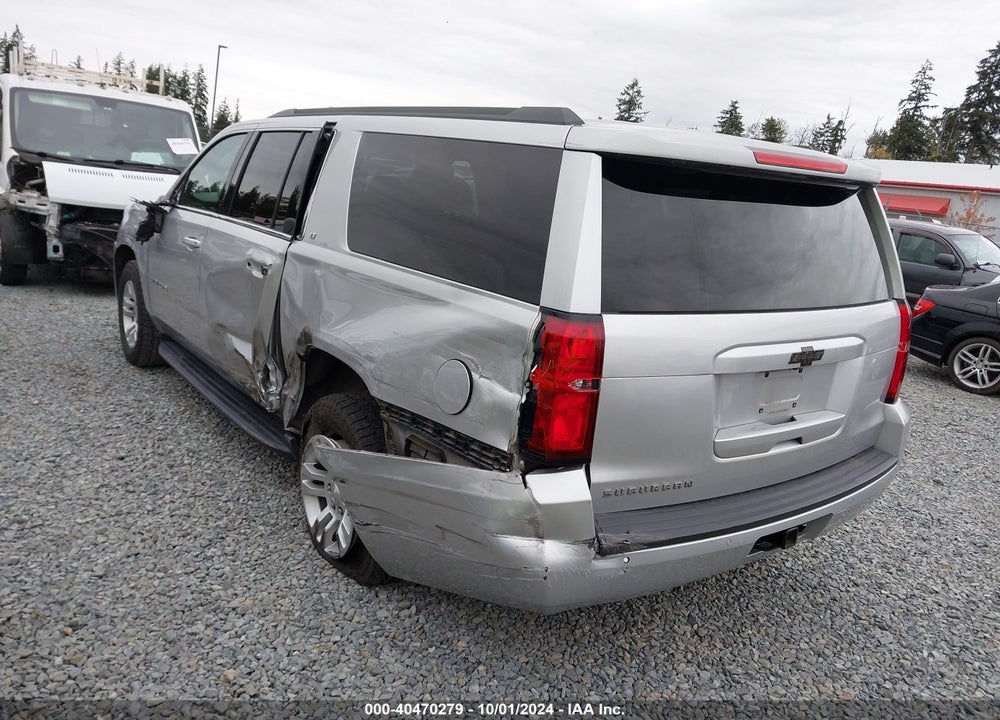 2019 CHEVROLET SUBURBAN LT VIN: 1GNSKHKC7KR289442