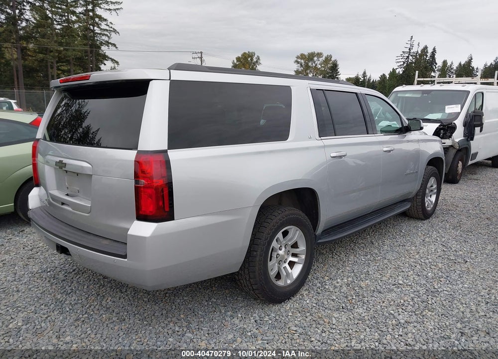 2019 CHEVROLET SUBURBAN LT VIN: 1GNSKHKC7KR289442