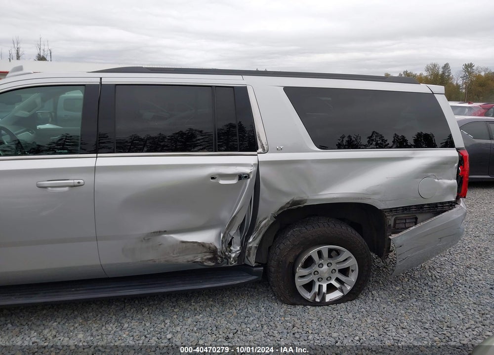 2019 CHEVROLET SUBURBAN LT VIN: 1GNSKHKC7KR289442