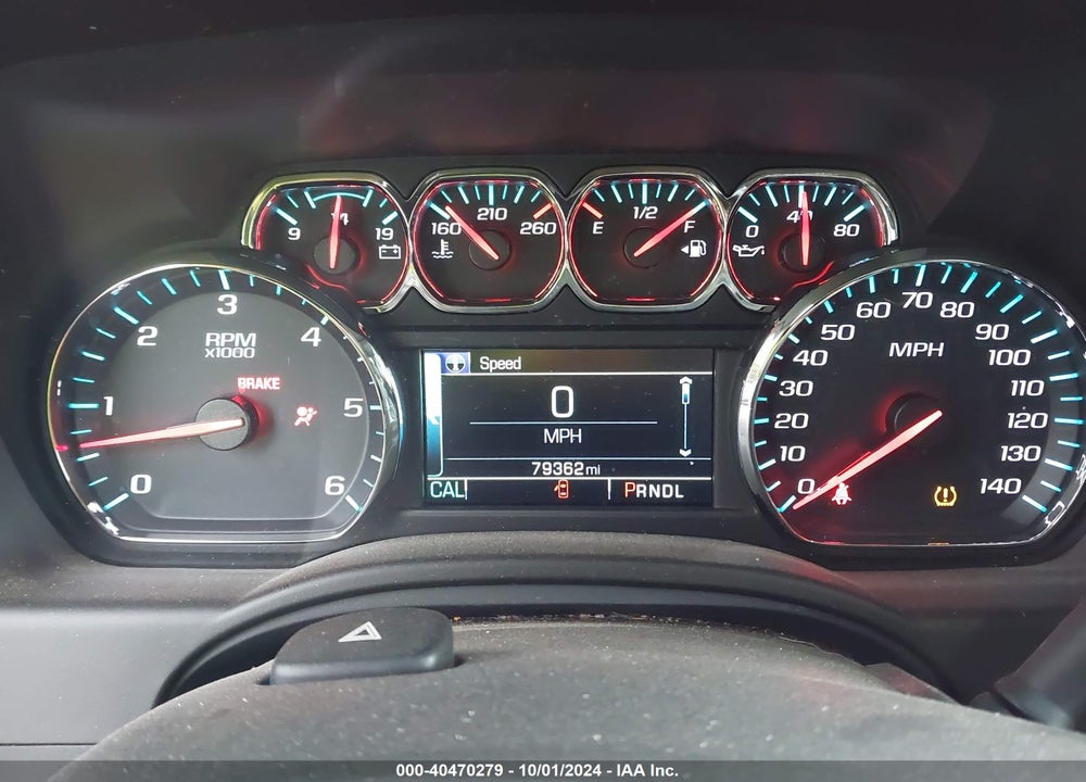 2019 CHEVROLET SUBURBAN LT VIN: 1GNSKHKC7KR289442