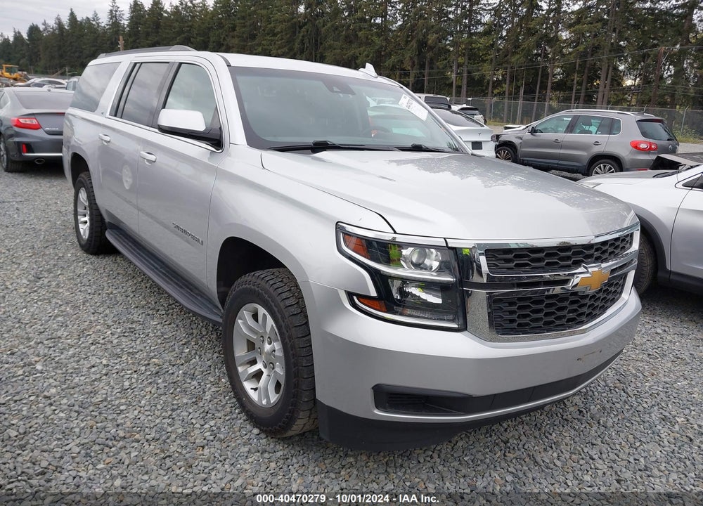 2019 CHEVROLET SUBURBAN LT VIN: 1GNSKHKC7KR289442
