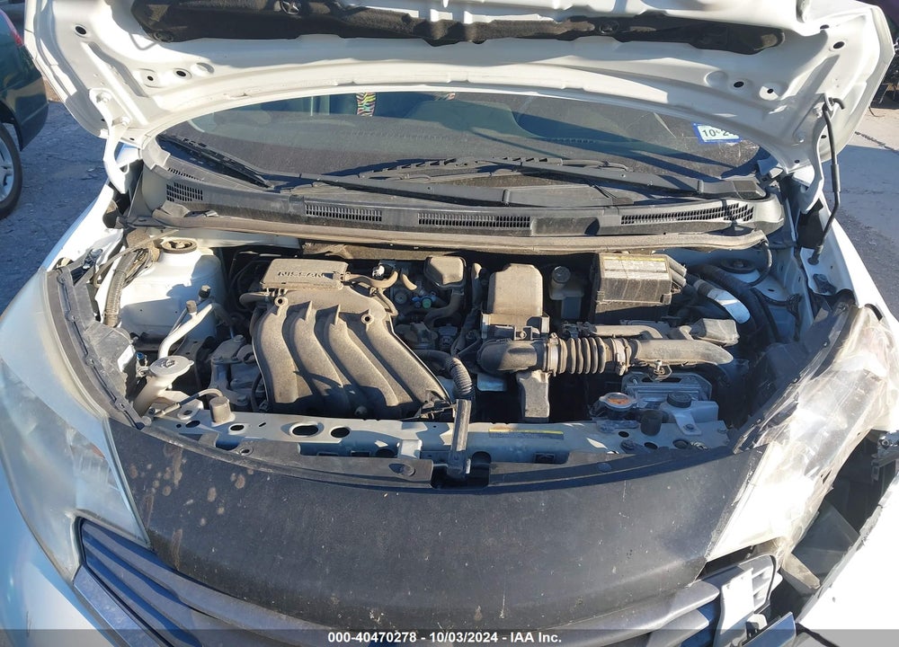 2014 NISSAN VERSA NOTE S PLUS VIN: 3N1CE2CP6EL374354