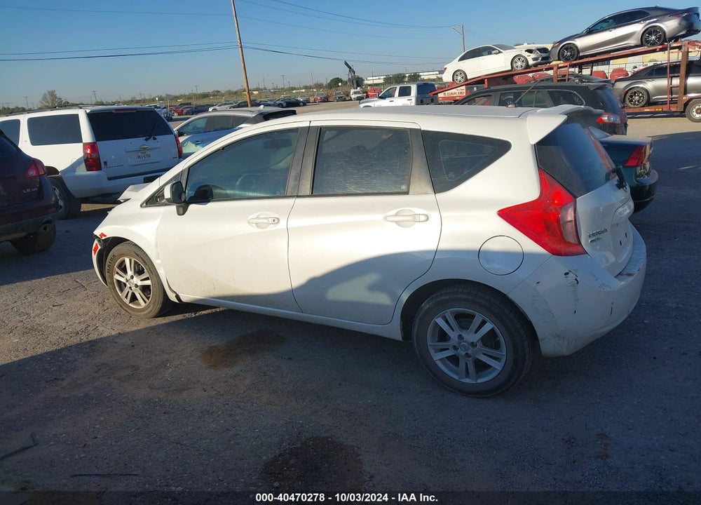 2014 NISSAN VERSA NOTE S PLUS VIN: 3N1CE2CP6EL374354