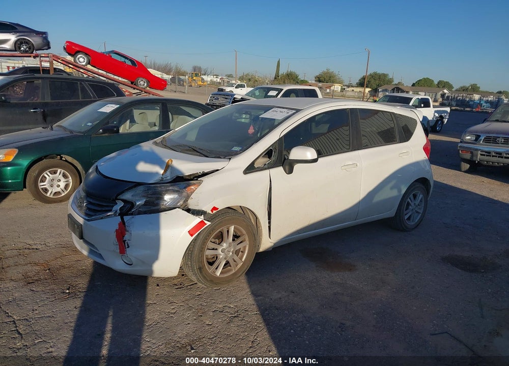 2014 NISSAN VERSA NOTE S PLUS VIN: 3N1CE2CP6EL374354