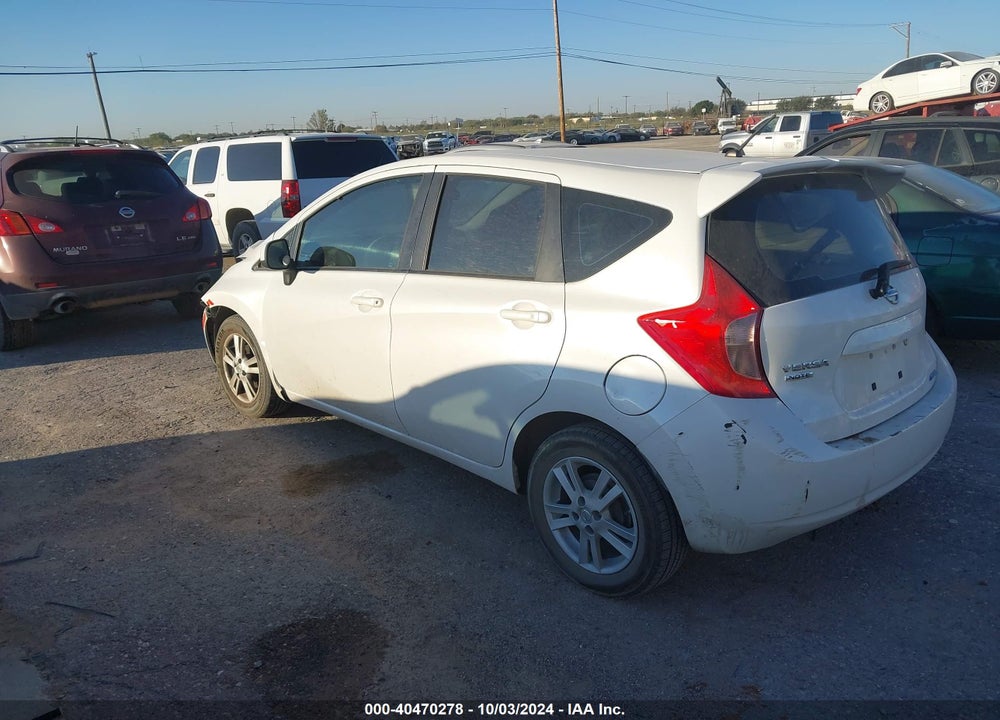 2014 NISSAN VERSA NOTE S PLUS VIN: 3N1CE2CP6EL374354