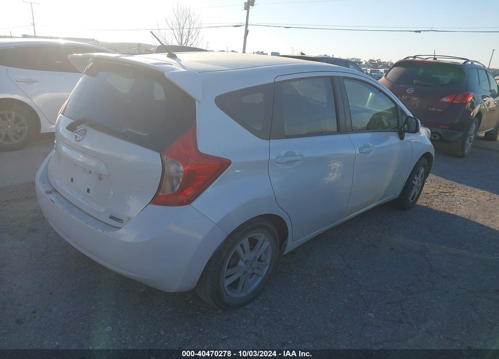 2014 NISSAN VERSA NOTE S PLUS VIN: 3N1CE2CP6EL374354