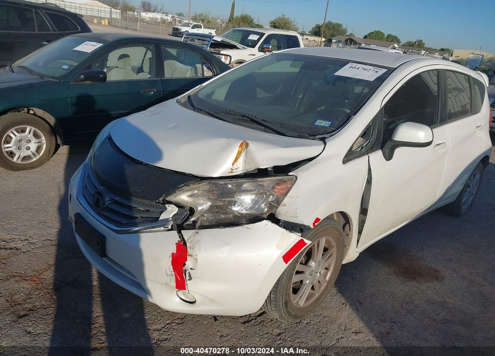 2014 NISSAN VERSA NOTE S PLUS VIN: 3N1CE2CP6EL374354
