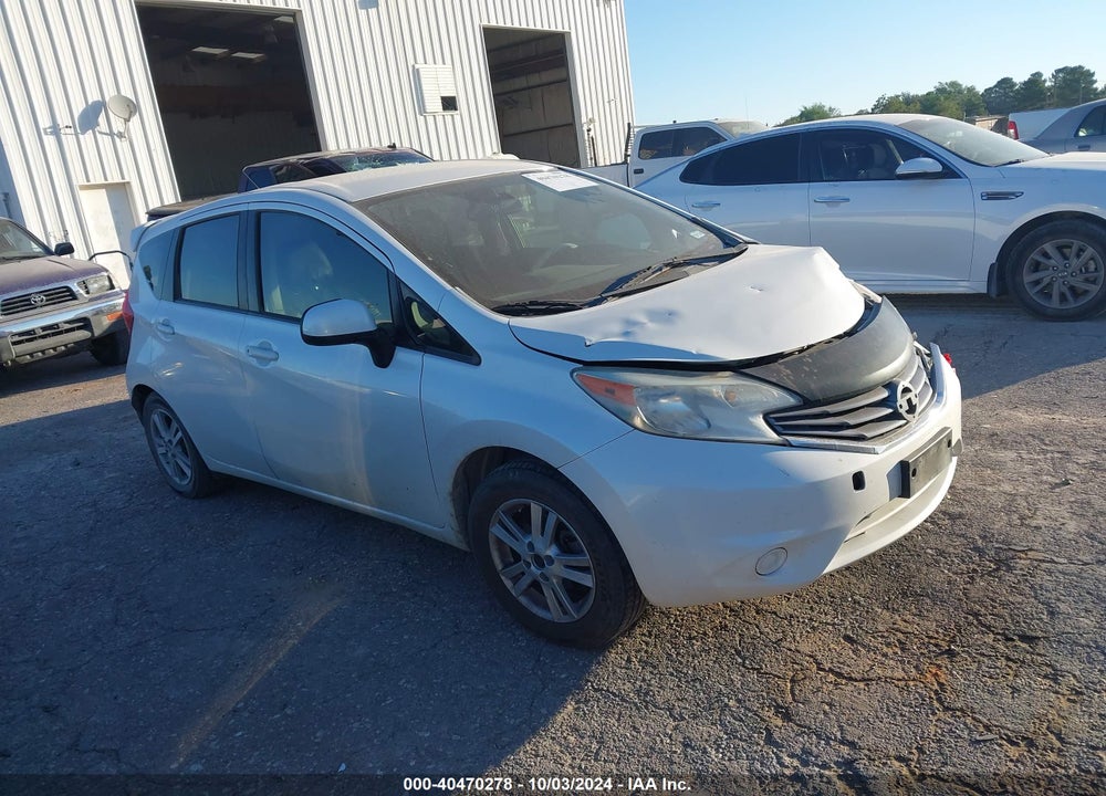 2014 NISSAN VERSA NOTE S PLUS VIN: 3N1CE2CP6EL374354