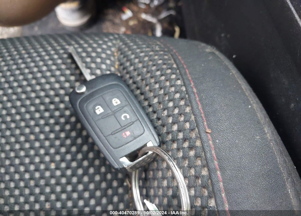 2013 CHEVROLET EQUINOX 1LT VIN: 2GNFLEEK5D6268197