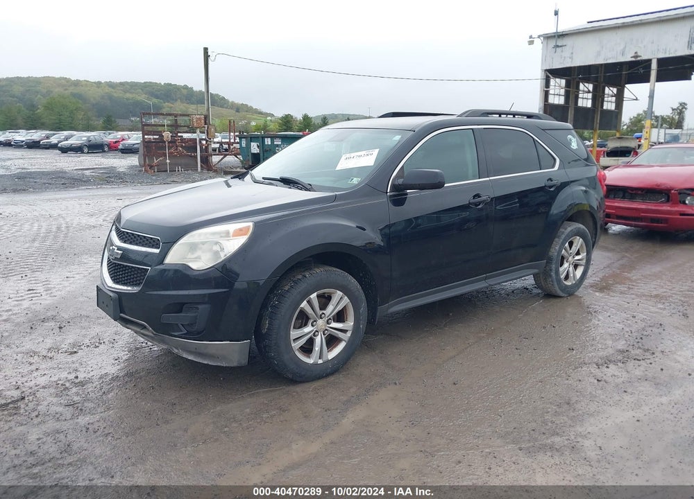 2013 CHEVROLET EQUINOX 1LT VIN: 2GNFLEEK5D6268197