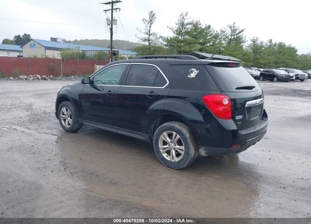 2013 CHEVROLET EQUINOX 1LT VIN: 2GNFLEEK5D6268197