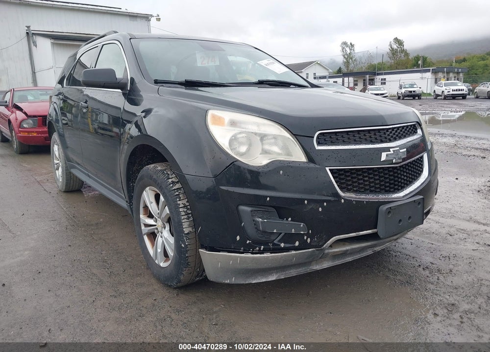 2013 CHEVROLET EQUINOX 1LT VIN: 2GNFLEEK5D6268197