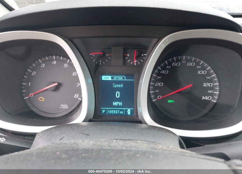 2013 CHEVROLET EQUINOX 1LT VIN: 2GNFLEEK5D6268197