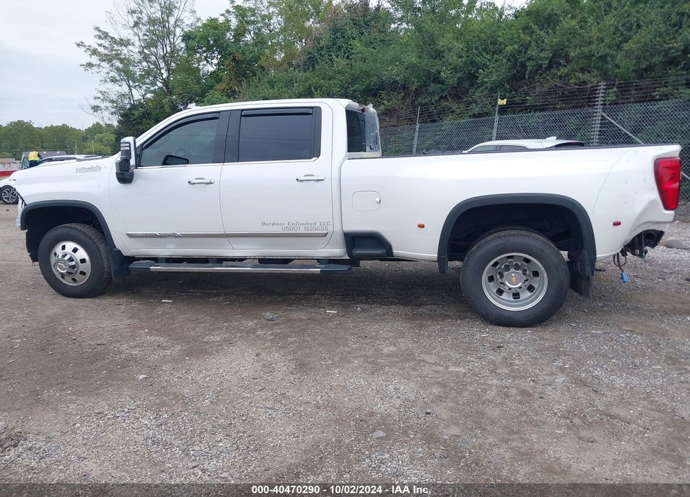 2024 CHEVROLET SILVERADO 3500HD 4WD  LONG BED HIGH COUNTRY VIN: 1GC4YVEY3RF164049