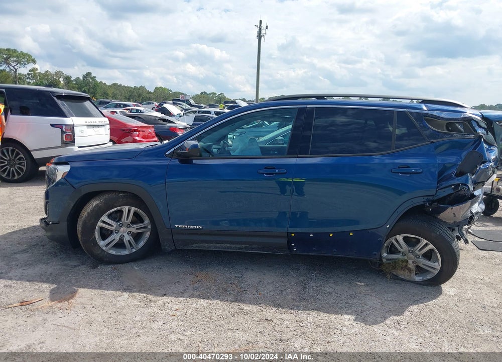 2020 GMC TERRAIN FWD SLE VIN: 3GKALMEV5LL120847