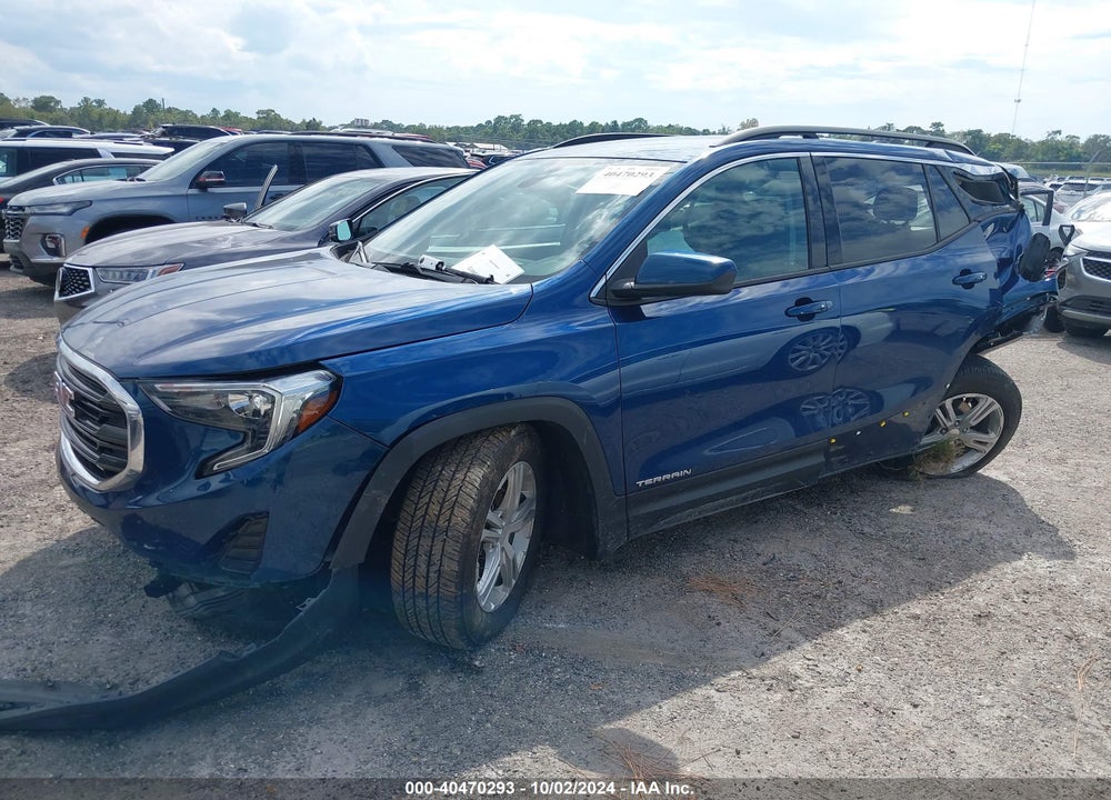 2020 GMC TERRAIN FWD SLE VIN: 3GKALMEV5LL120847