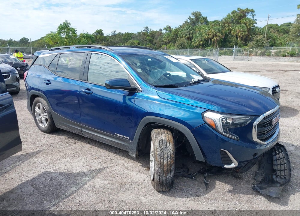 2020 GMC TERRAIN FWD SLE VIN: 3GKALMEV5LL120847