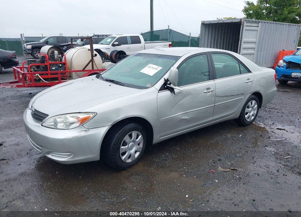 2004 TOYOTA CAMRY LE VIN: 4T1BE32KX4U801006