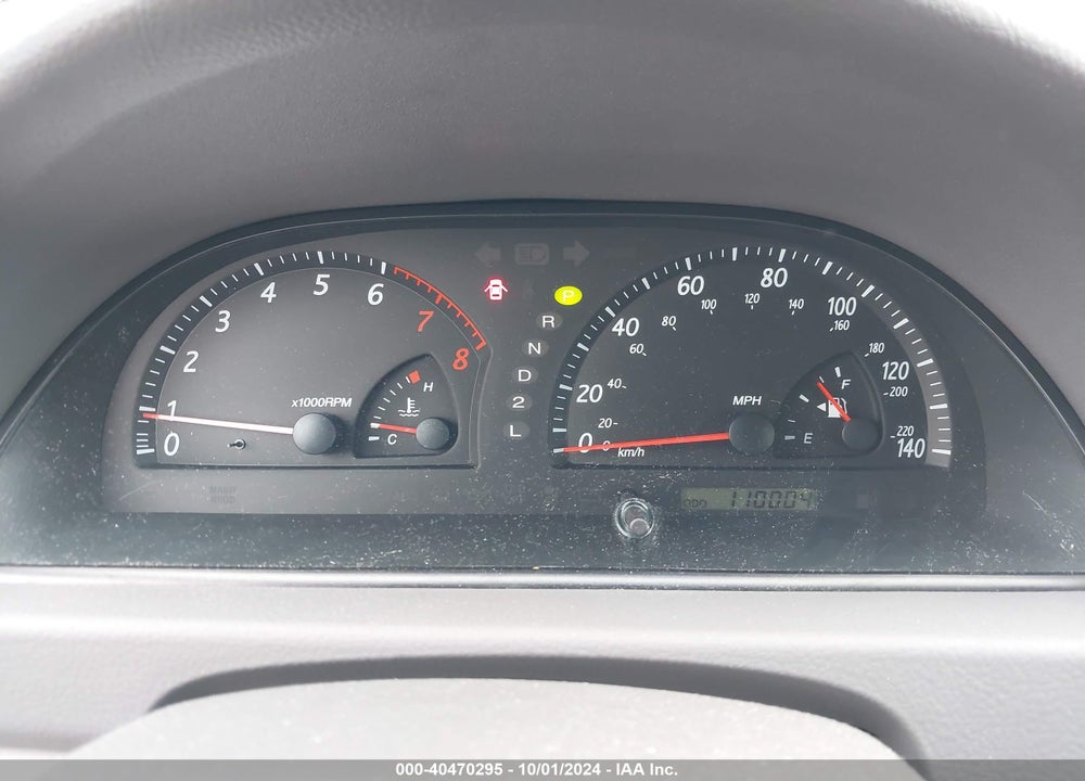 2004 TOYOTA CAMRY LE VIN: 4T1BE32KX4U801006